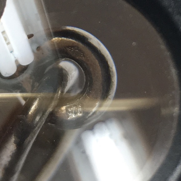 🖤RARE💕DIOR SILVER VTG CUFF - Picture 12 of 12